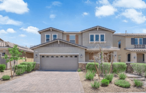 Spectacular 5-Bedroom View Lot Home with Pool & Mountain Views For Sale in Inspirada | 2714 Frabiele Street